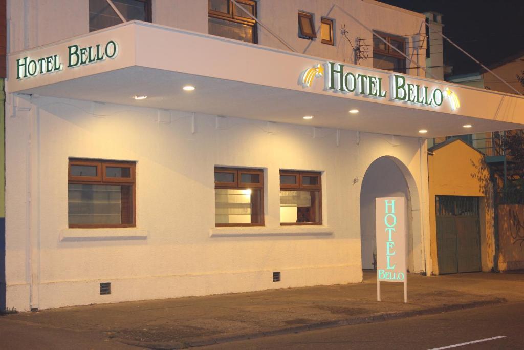Hotel Bello Temuco Bagian luar foto