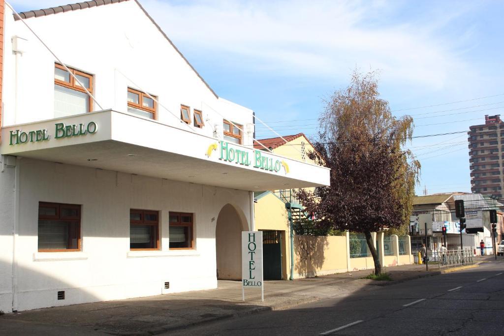 Hotel Bello Temuco Bagian luar foto